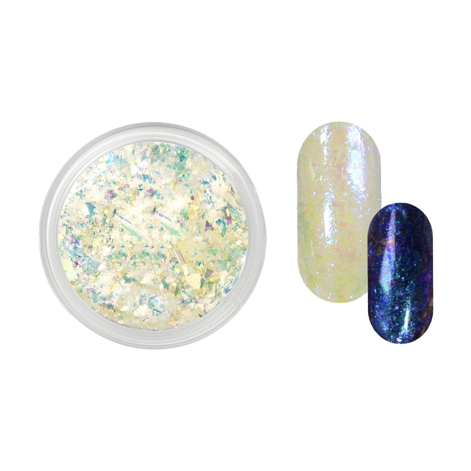 Юкі пластівці для декору нігтів Nails Molekula Professional Chameleon Brocade 02 (MLK17960)